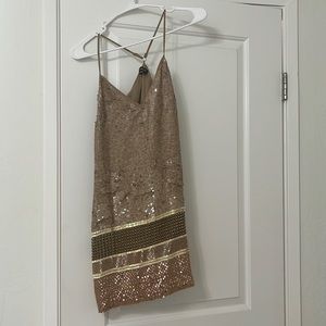 BeBe Sequin dress